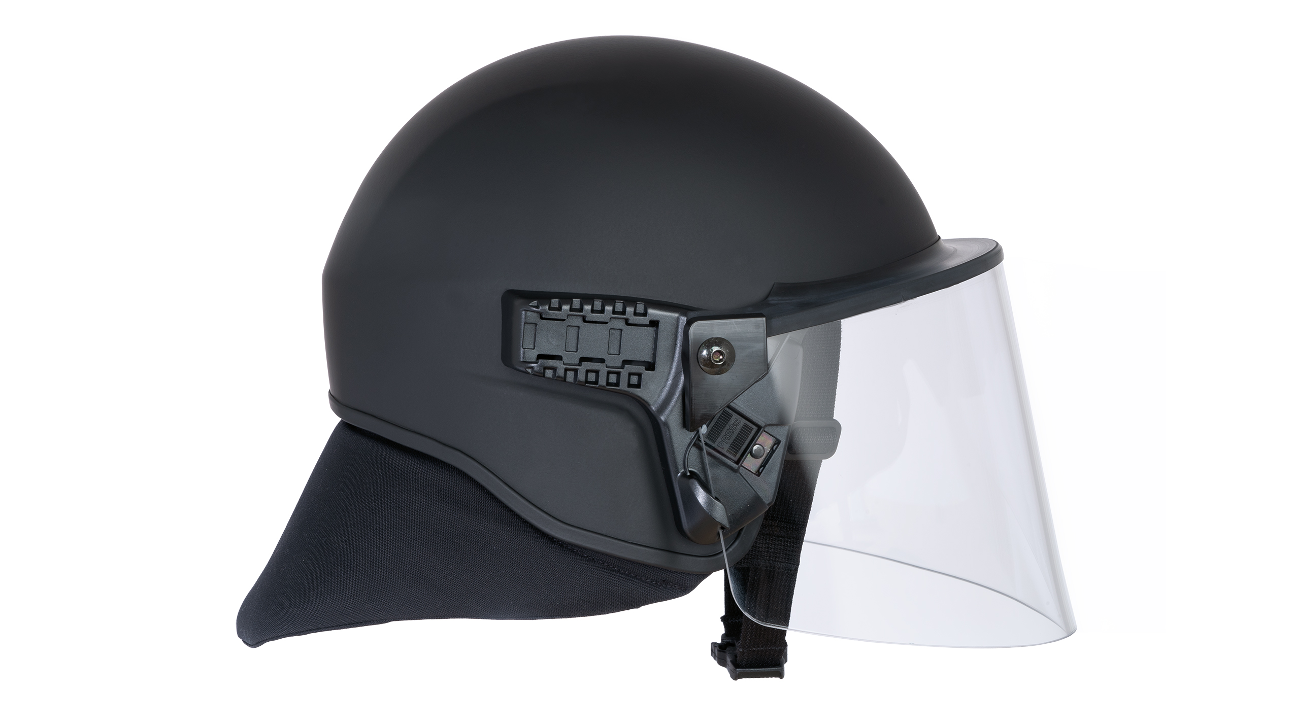 Riot helmet for high-risk operations - AMR-1 E+ - Busch PROtective