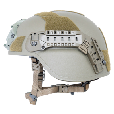 Ballistic helmet for first responders - AMP-1 TP - Busch PROtective