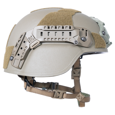 Ballistic helmet for first responders - AMP-1 TP - Busch PROtective