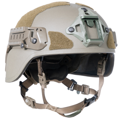 Ballistic helmet for first responders - AMP-1 TP - Busch PROtective