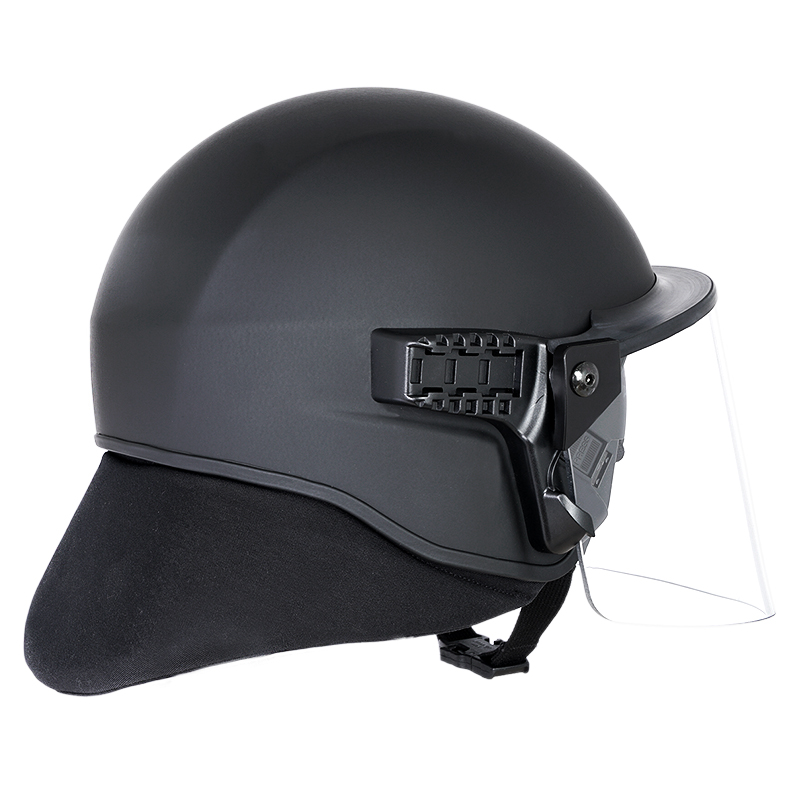 Riot protection hot sale helmet