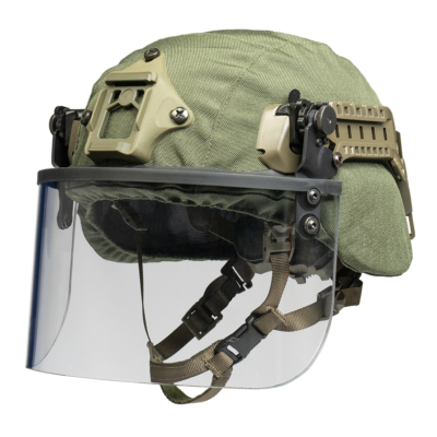 busch-protective-ballistic-helmet-AMP-1_E-FullCut-green_Visor_Cover-front_left_144dpi